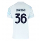 Inter Milan Matteo Darmian #36 Borta matchtröja 2025-26 Kortärmad Billigt